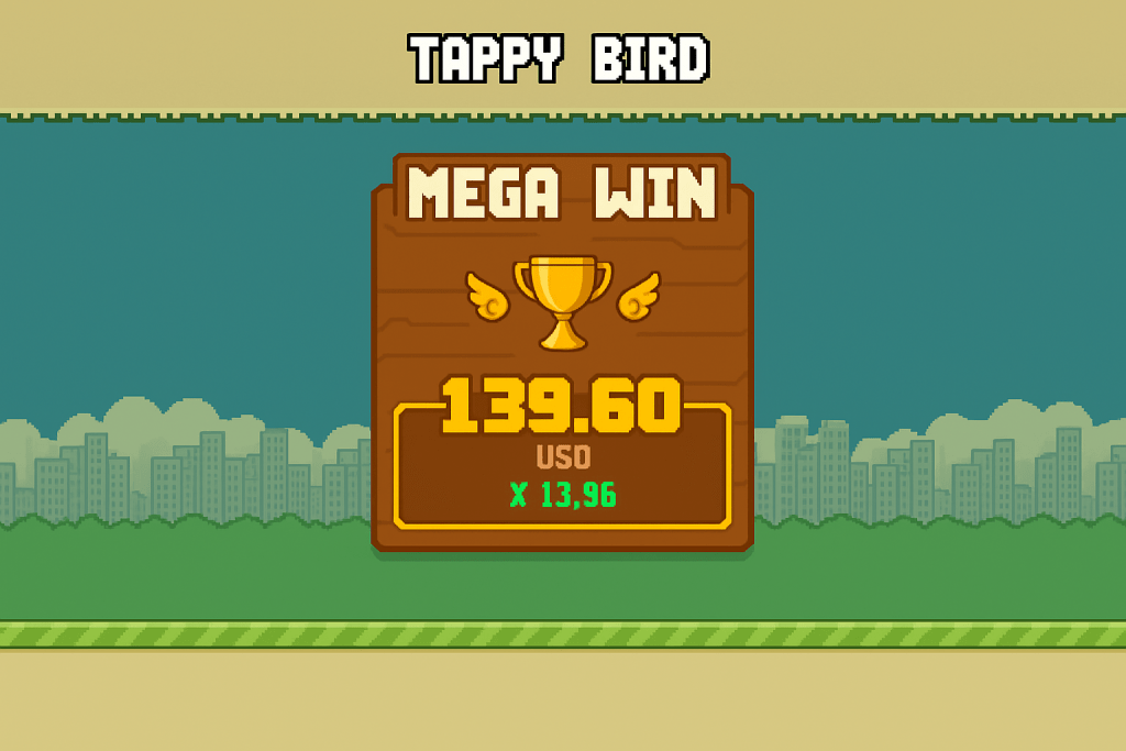 Gagner avec Tappy Bird