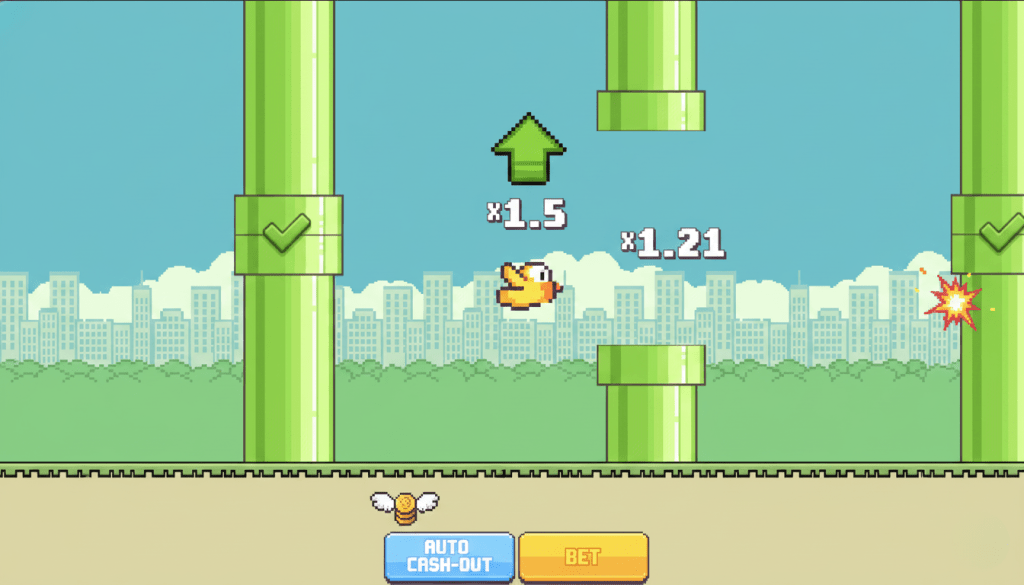 Jouer à Tappy Bird