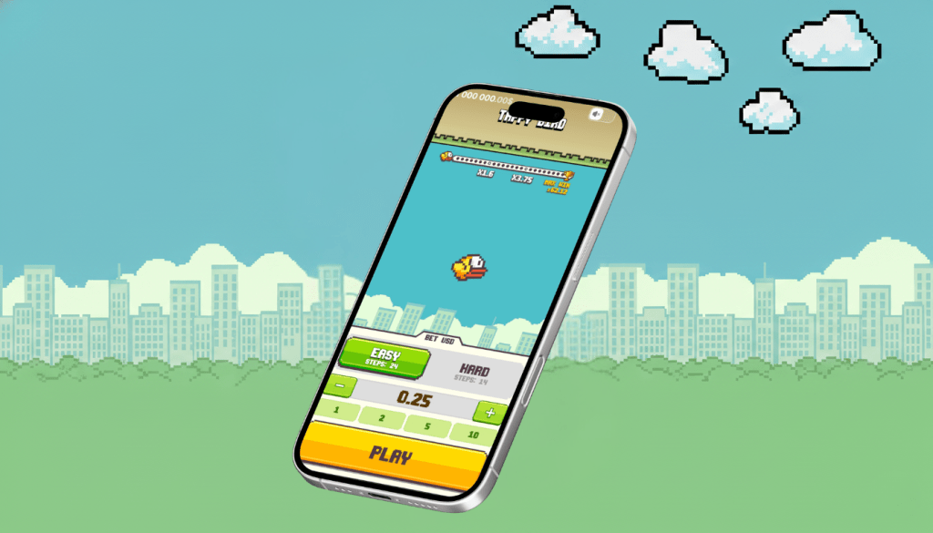 Tappy Bird Version mobile